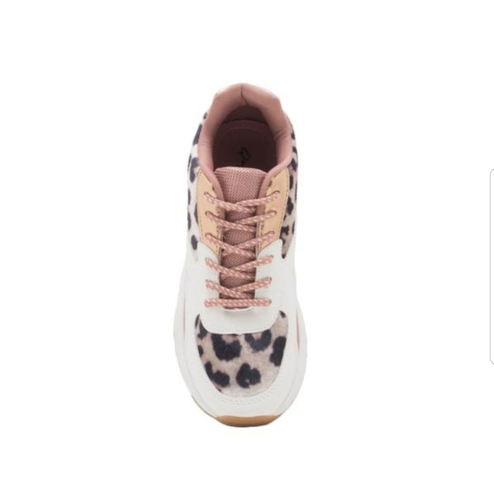 Sale!🔥💝🆕️Icey Pink Leopard Sneakers💝Size 10 - Picture 6 of 8